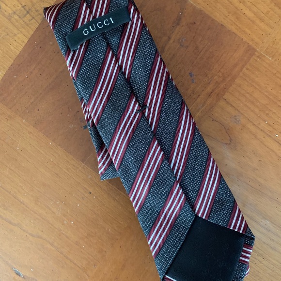 Men’s Gucci Silk Tie - Picture 1 of 2
